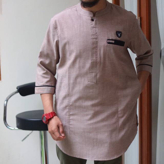 Baju Koko Pria Muslim Gus Azmi Syubbanul Muslimin ...