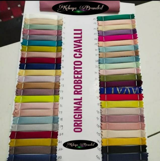 Promo Kain Roberto Cavali Kain Roberto Cavali Cavalli Original Kain Satin Roberto Cavali Meteran Shopee Indonesia