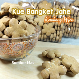 KUE JAHE 500 GR / KUE BANGKIT / KUE JAHE BUNGA /