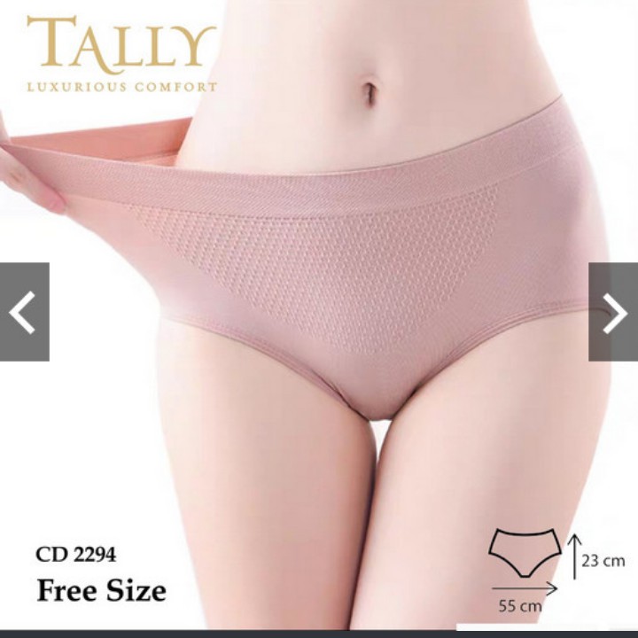Celana Dalam Rajut Semi Korset Free Size Fit to XL TALLY 2294