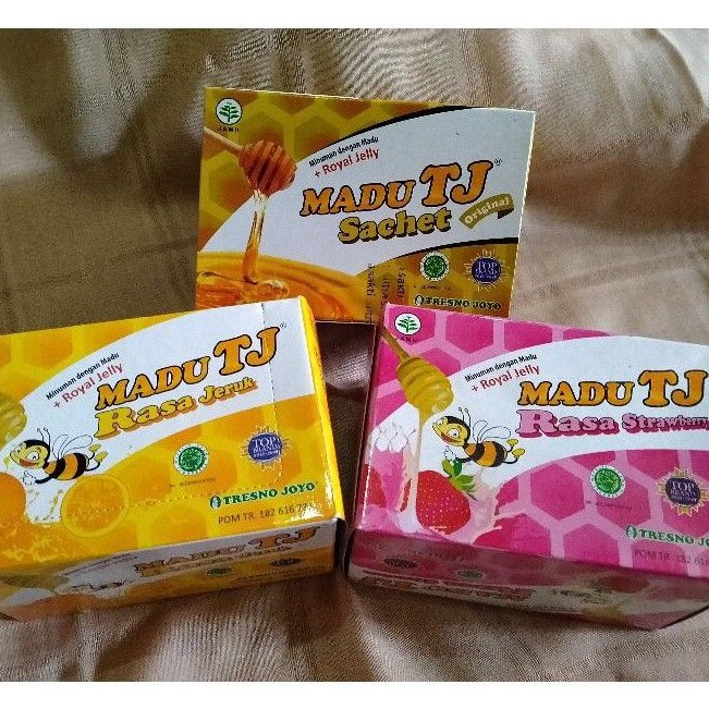 

MADU TJ SACHET 1 BOX(isi 12 sachet)