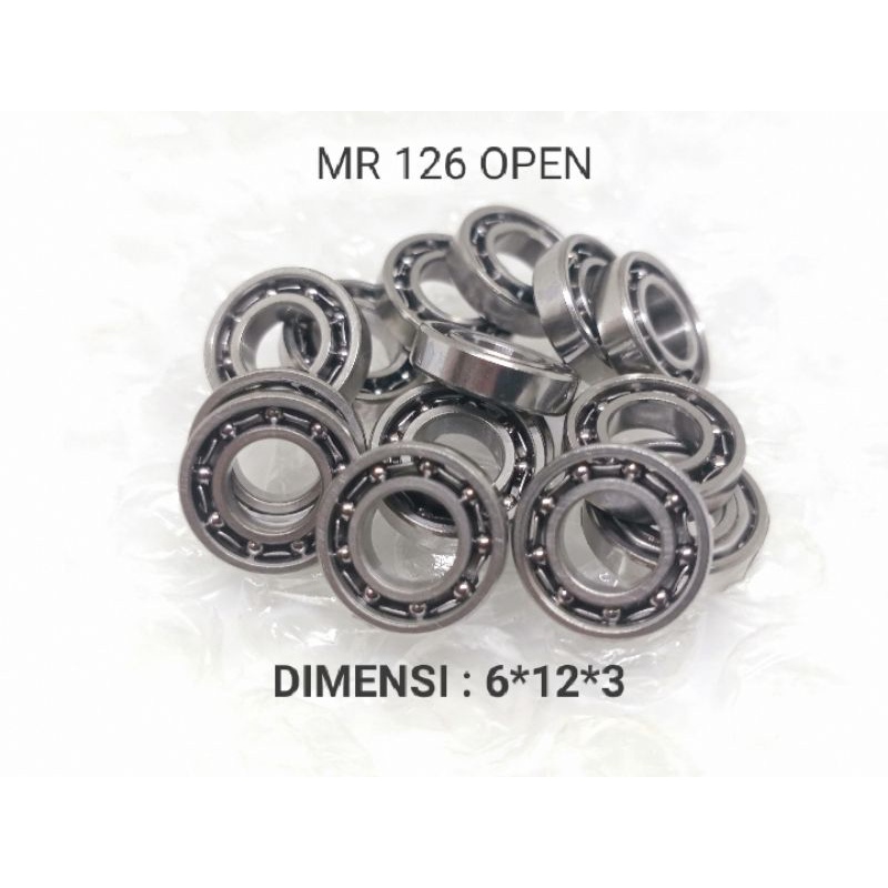 BEARING SPINING REEL PANCING MR 126 OPEN 6*12*3