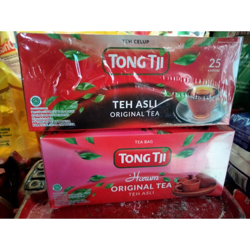 

Teh Celup Tong Tji