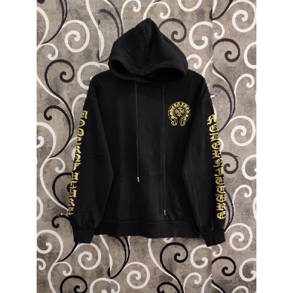 hoodie ala chrome heart second / preloved