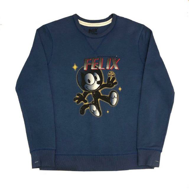 Jaket vintage kartun disney - Original Felix The Cat Crewneck