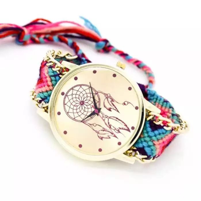 Jam Tangan Remaja & Wanita Tali Rajut Edge-7