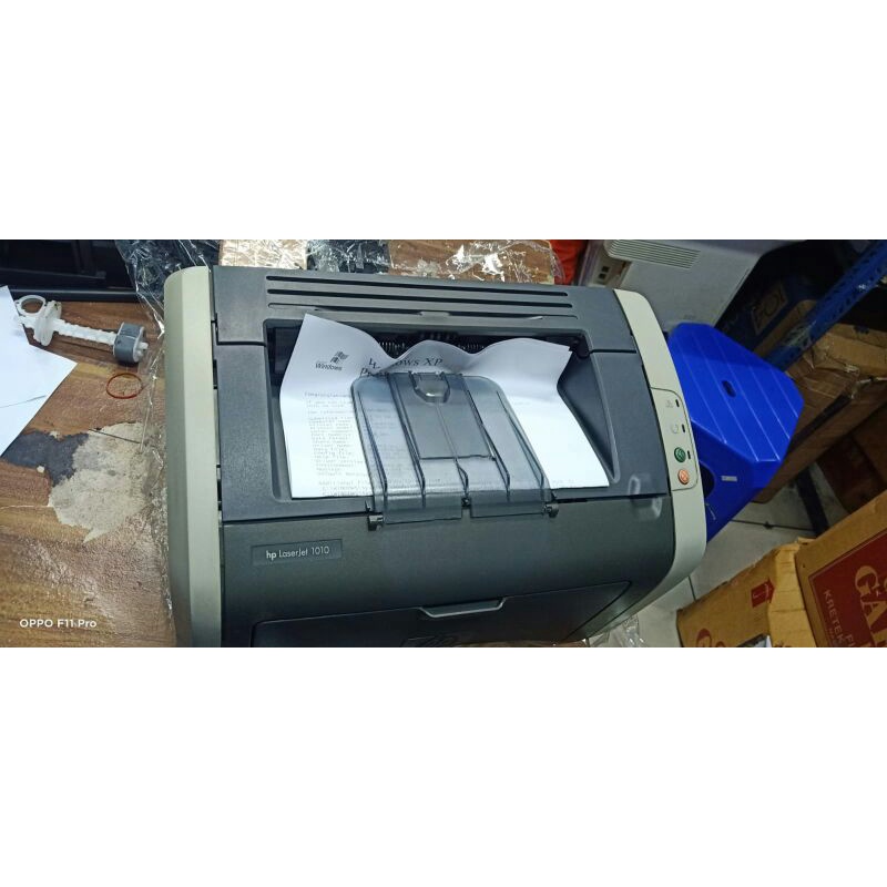 Hp Laserjet 1010 Monocrome siap pakai