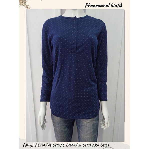 Phenomenal minat lgsg klik variasi-Navy bintik