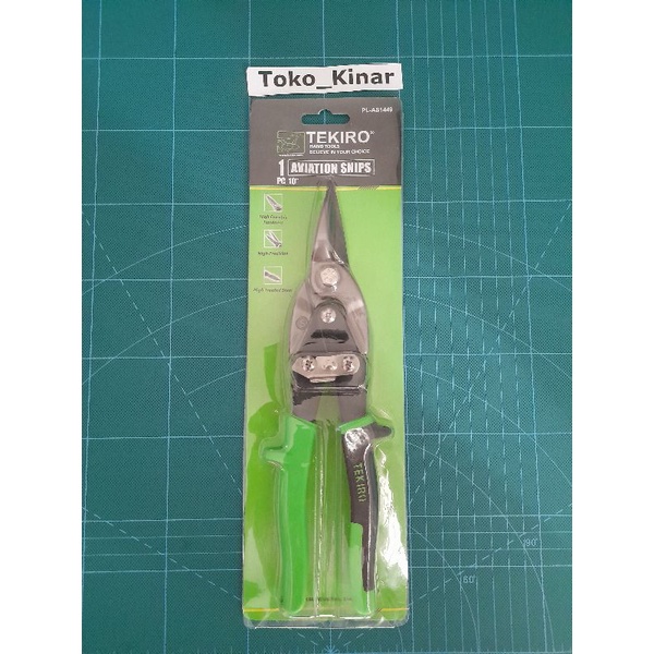 

Gunting seng lurus 10