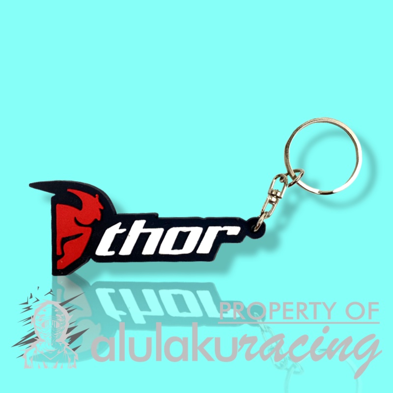 Gantungan Kunci / Keychain Motocross Trail Logo Thor - TH009