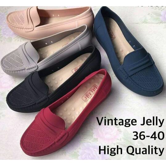 {PROMO} jelly shoes bara bara sepatu wanita flat shoes barabara 689