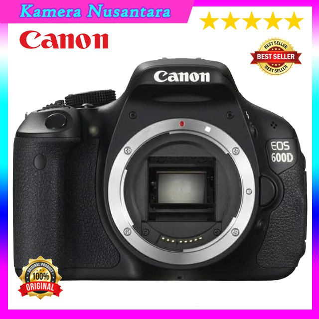 CANON EOS 600D BODY ONLY / CANON 600D BO / 600D BODY / 600D - ORIGINAL