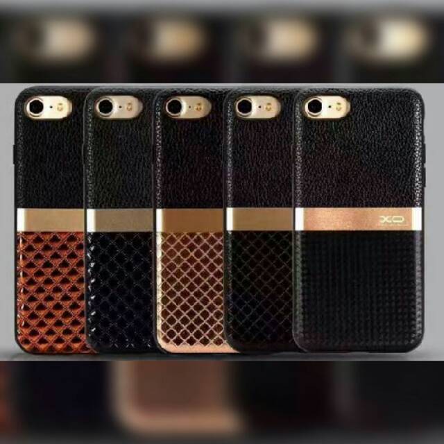 Case motif kulit XO iphone 6 plus