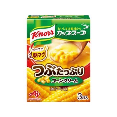 

⭐ COD ⭐ Knorr Instant Cream Soup Japan 3 packs