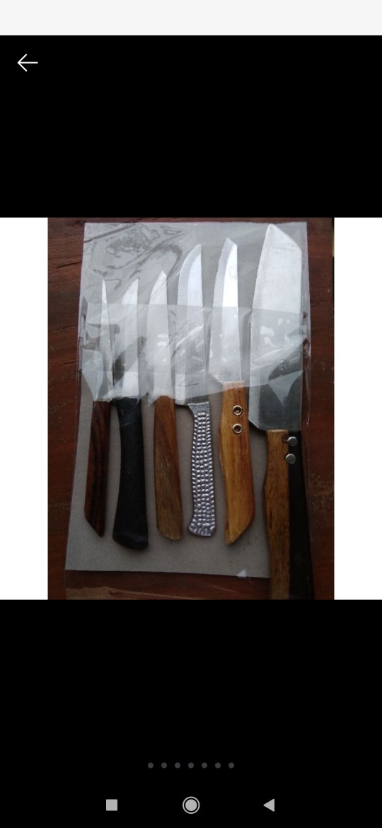 Pisau Paket Hemat + Pisau Set Murah