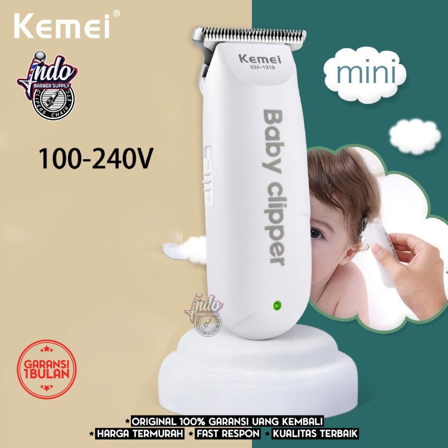 kemei km 1319 alat cukur rambut bayi mesin cukur baby kemei km 1319 / Baby clipper