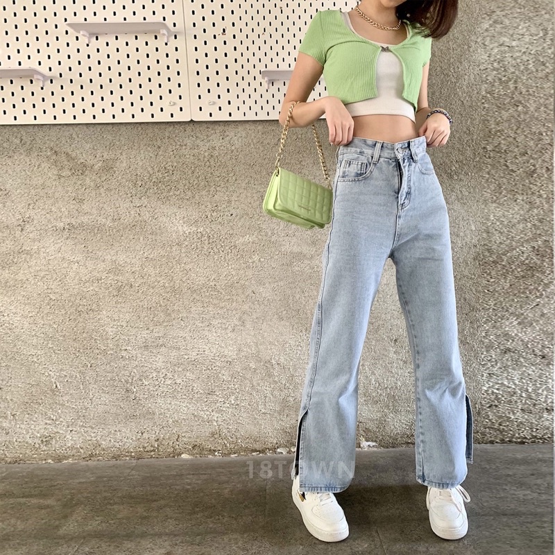 SLIDE CULLOTE JEANS