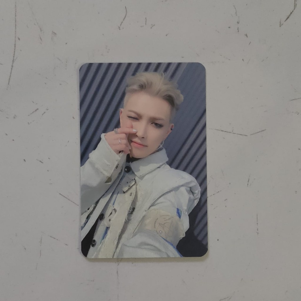 [Official] ATEEZ - Makestar Benefit Photocard ATEEZ Hongjoong Regular