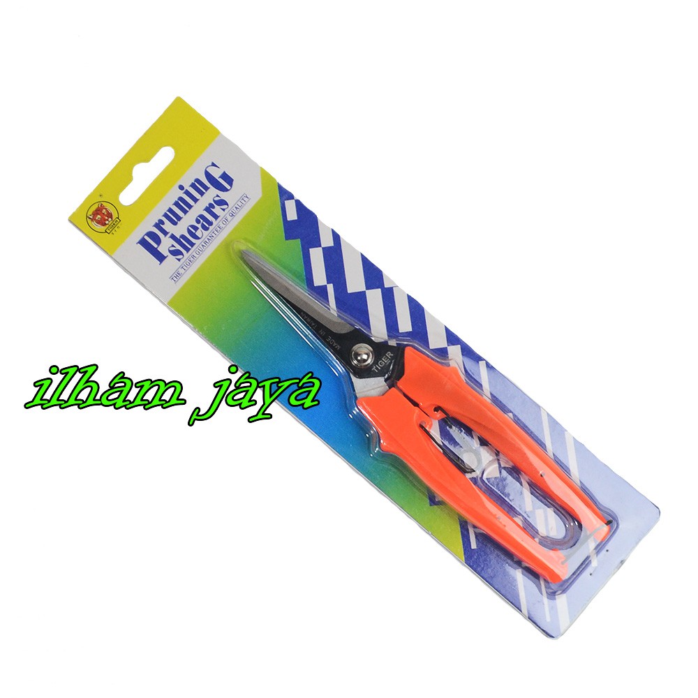 gunting pruning daun alat bonsai pruning shears