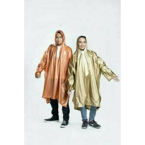 Jas hujan ibex poncho lengan   Ori