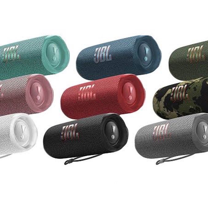 JBL Flip 6 Speaker Bluetooth Portable By Harman Kardon - Garansi Resmi IMS 1 Tahun