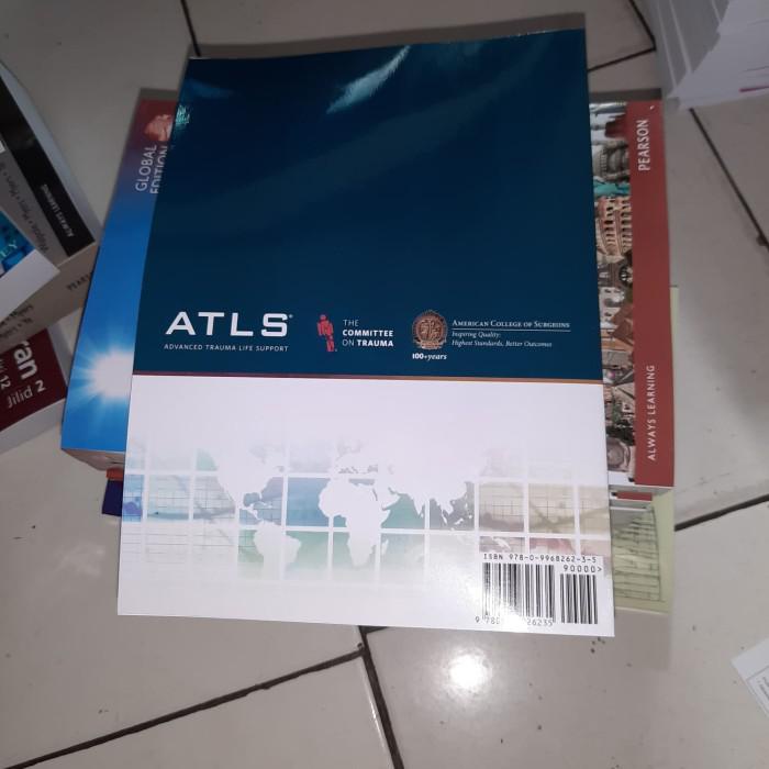 

Buku Kedokteran / Buku Kedokteran Spesialis / Advanced Trauma Life Support (ATLS) 10 edition