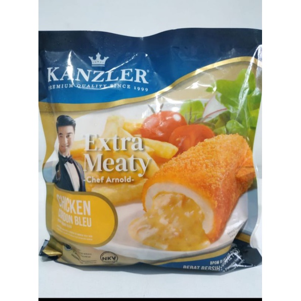 

Kanzler Chicken Cordon Bleu