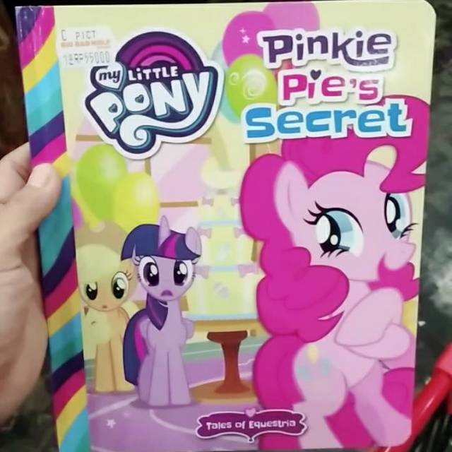 Pinkie pie s secret