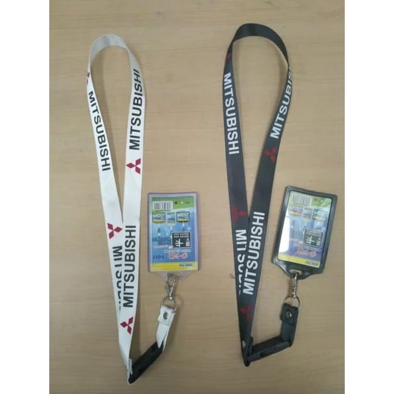 

Tali Gantungan ID card Lanyard Mitsubishi