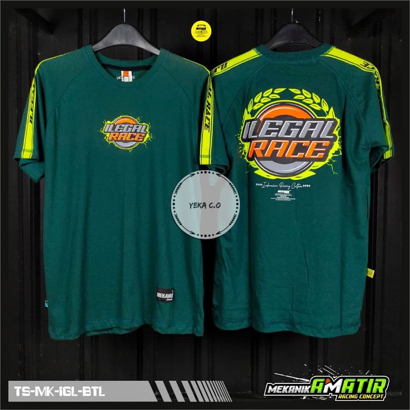 Kaos racing/kaos racing murah/kaos ilegal race/kaos balap