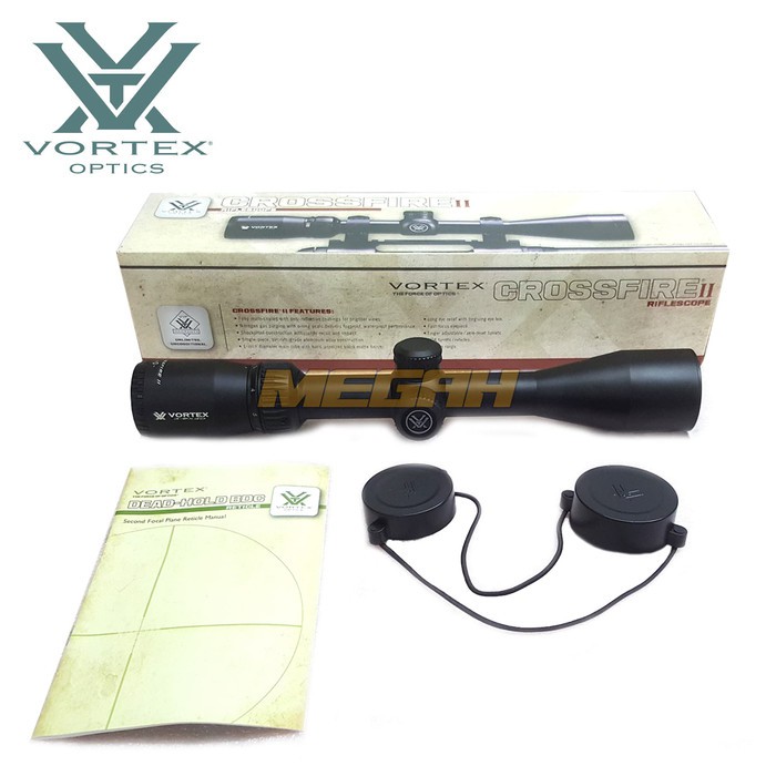 TELESKOP VORTEX CROSSFIRE II 3-9X40 BDC TC686