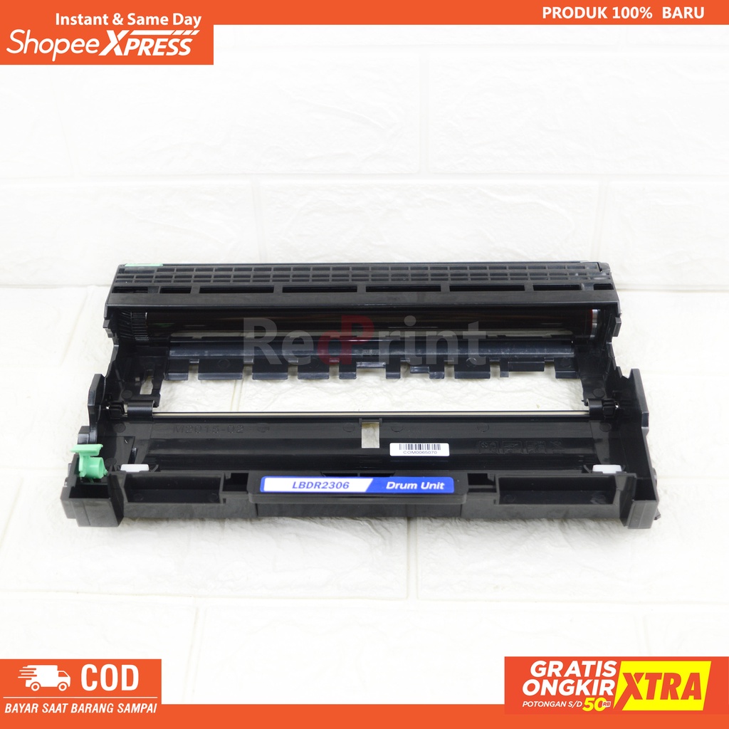 Unit Drum DR-2306 Compatible Untuk Printer Brother HL-2360/DCP-L2540DW/MFC-L2700D / L2700DW L2740DW