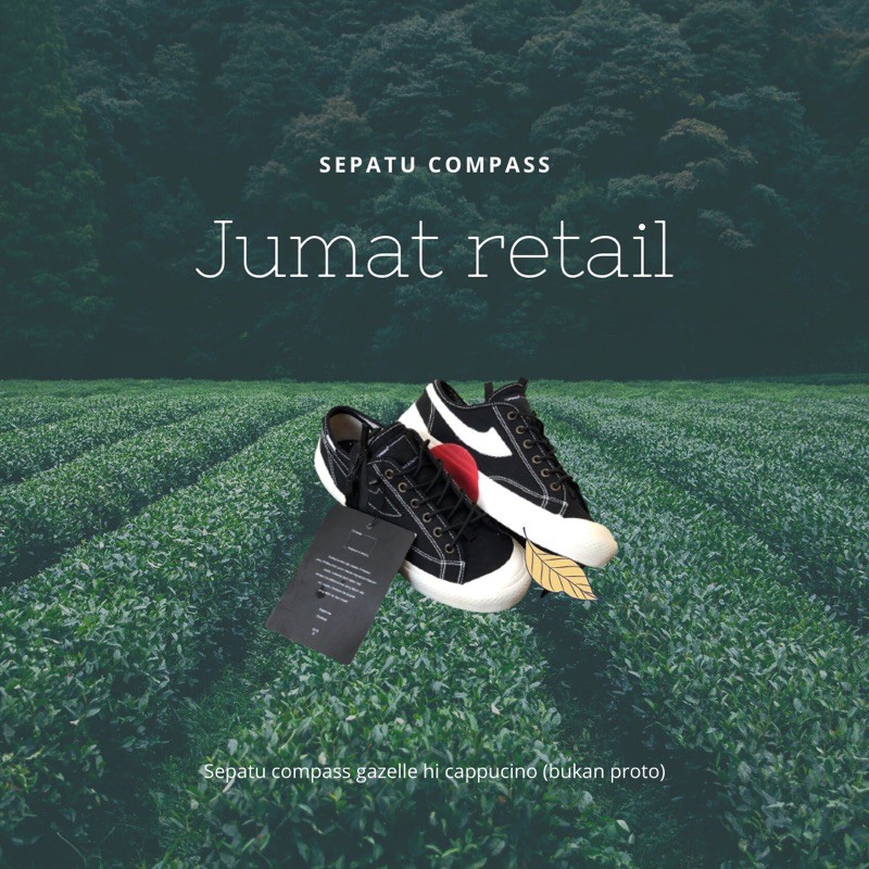 SEPATU COMPASS RETAIL