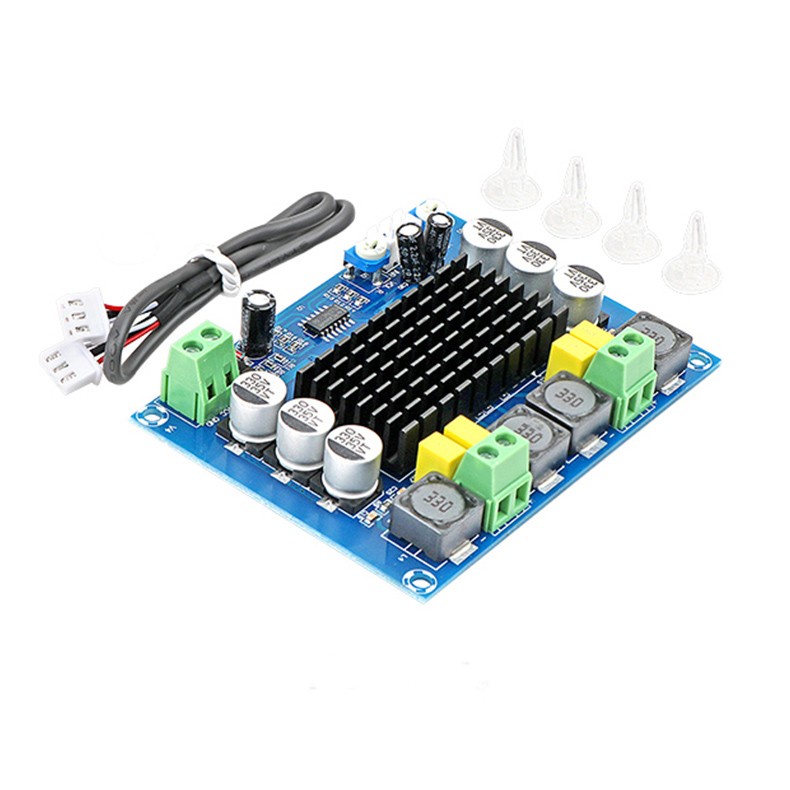 Digital Power Amplifier Board 2.0 2*120W XH-M543 (8058)