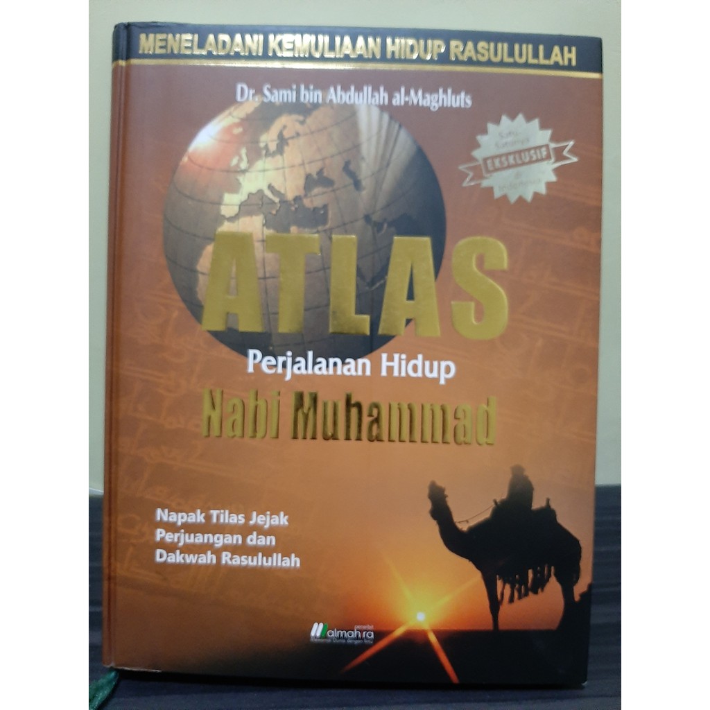 Buku Atlas Perjalanan Hidup Nabi Muhammad-Bekas