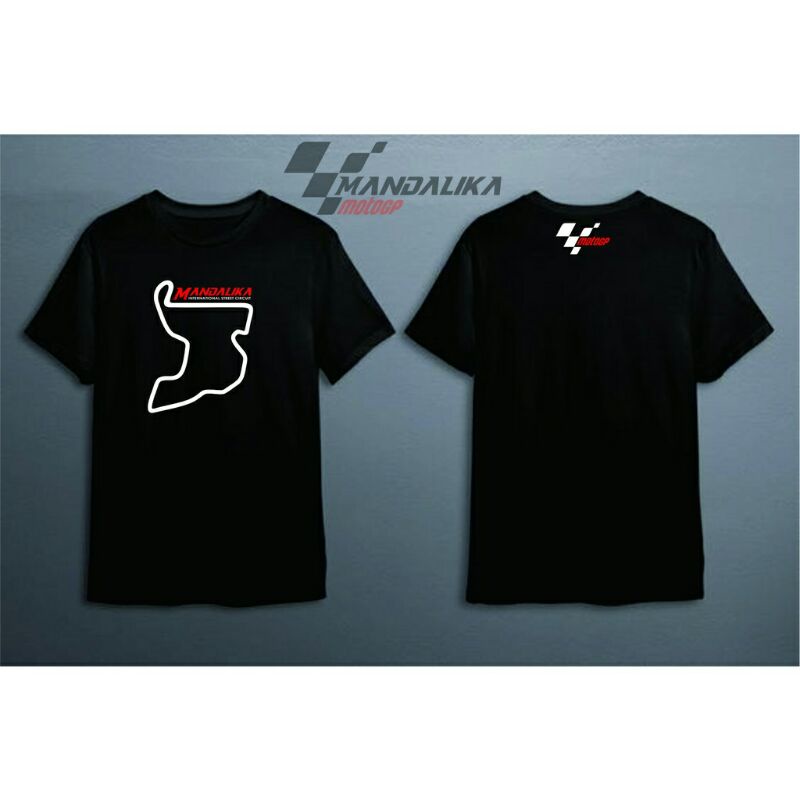 Kaos Mandalika GP Series Circuit MotoGP Lombok Sirkuit
