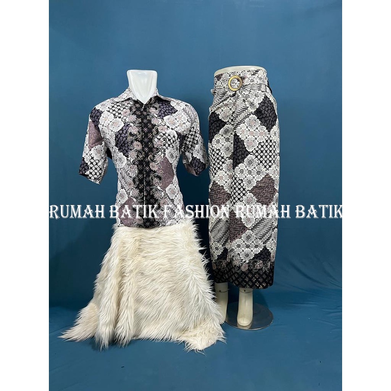 COUPLE BATIK / COUPLE BATIK LENGAN PENDEK / COUPLE BATIK PESTA / BATIK / BATIK PESTA / BAJU BATIK / BAJU BATIK LENGAN PENDEK / BAJU BATIK KONDANGAN