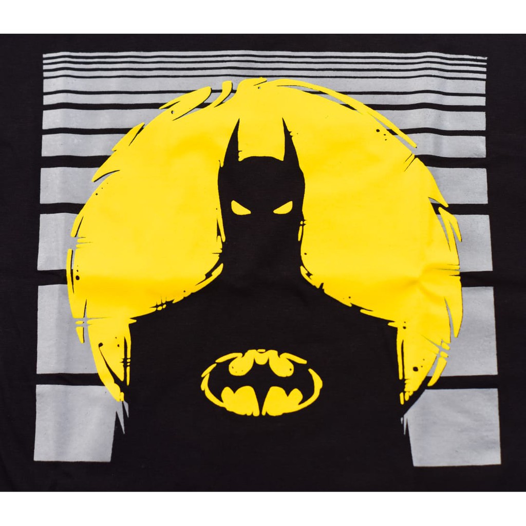 FREE ONGKIR COD KAOS ANAK PALING MURAH MOTIF BATMAN HITAM USIA 1-10TAHUN-4