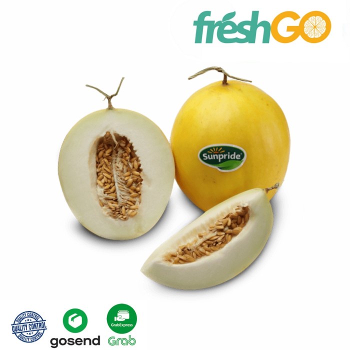 Melon Golden manis sunpride FRESHGO - Per Kg