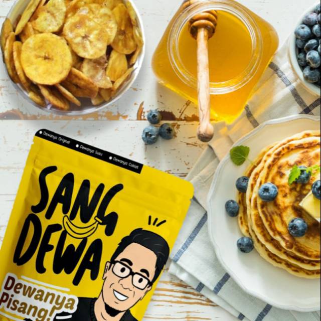 

Keripik Pisang Sang Dewa