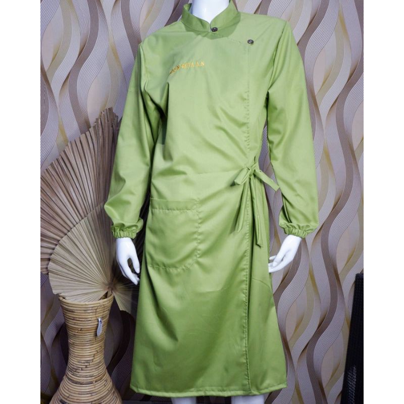 SURGICAL GOWN KIMONO SET TOPI / APD/ BAJU OKA