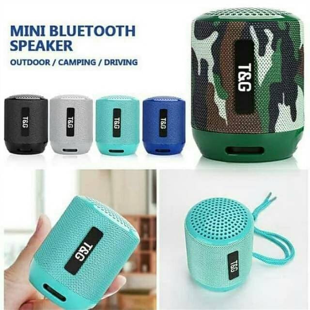 SPEAKER BLUETOOTH PORTABLE T&amp;G 129 ORIGINAL SPEAKER MINI