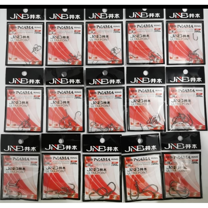 mata kail pancing JNB 1028 Iseama Ring