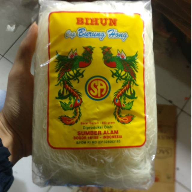 

Bihun cap burung hong