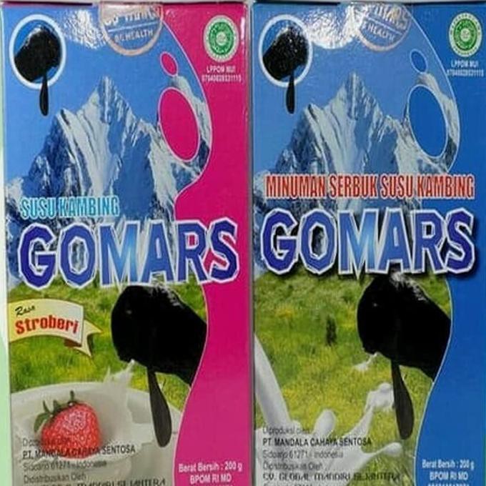 

Susu kambing Gomars / bukan sky goat, skygoat, Lazis