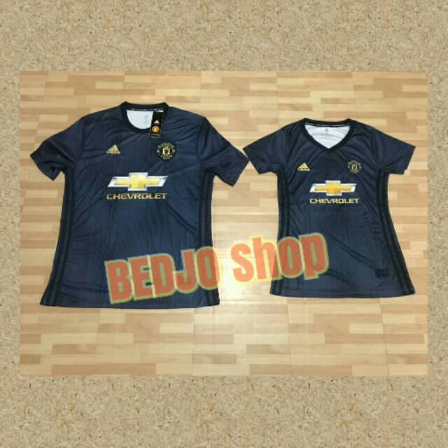Jersey Manchester United Couple 3rd AWAY 2018 - 2019 OFFICIAL