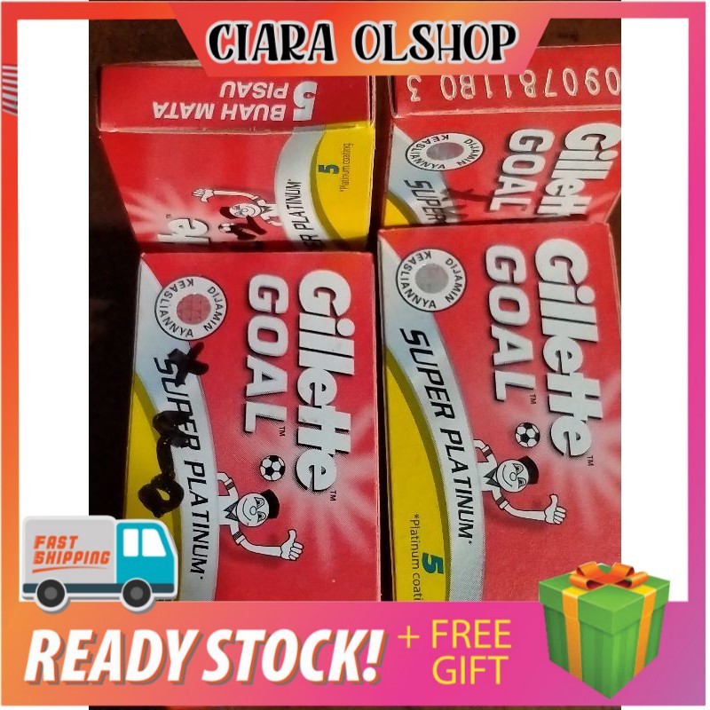 Silet Goal asli 100%