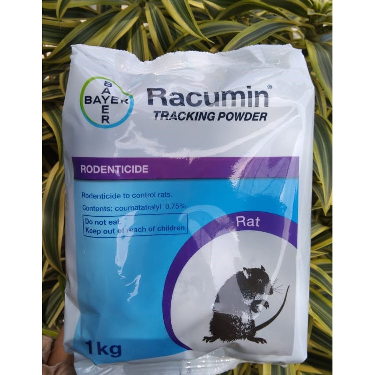 RACUMIN 0,75TP 1 KG racun tikus obat pembasmi tikus 1kg bayer original asli