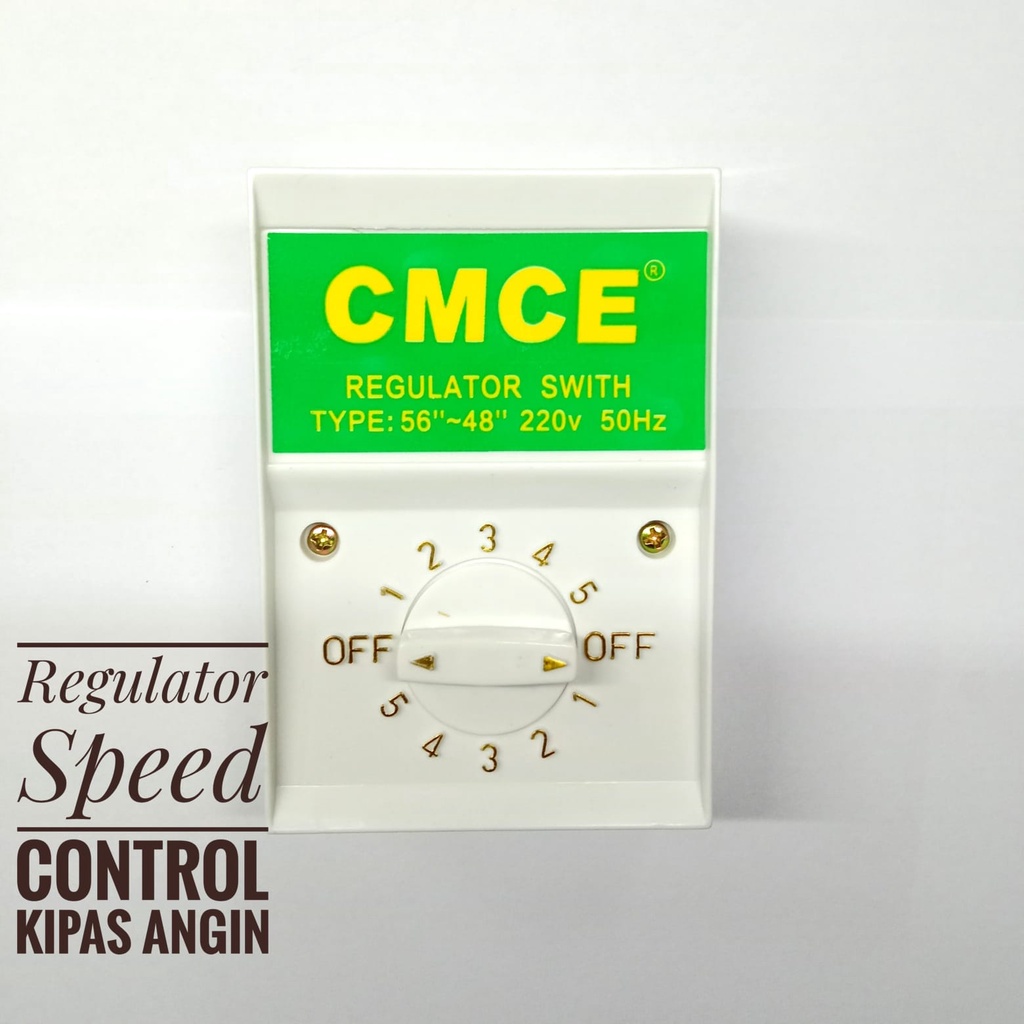 Regulator Kipas Angin Digital Speed Controller CMCE