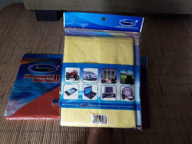 Lap Microfiber Halus Lembut / Microfiber Halus besar 40 x 40 cm / Lap Microfiber